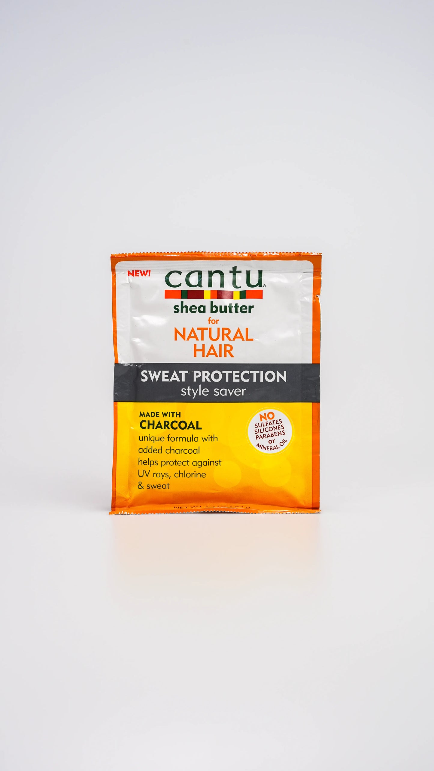 Cantu Natural Hair Sweat Protect Style Packettes 42g