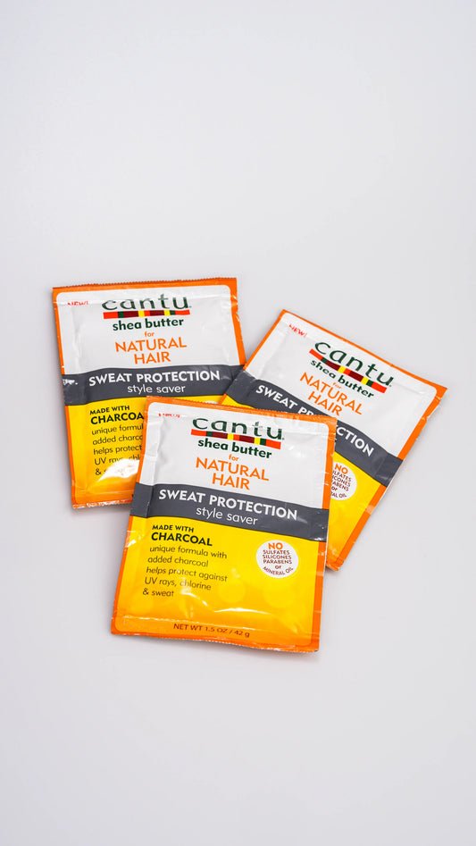 Cantu Natural Hair Sweat Protect Style Packettes 42g