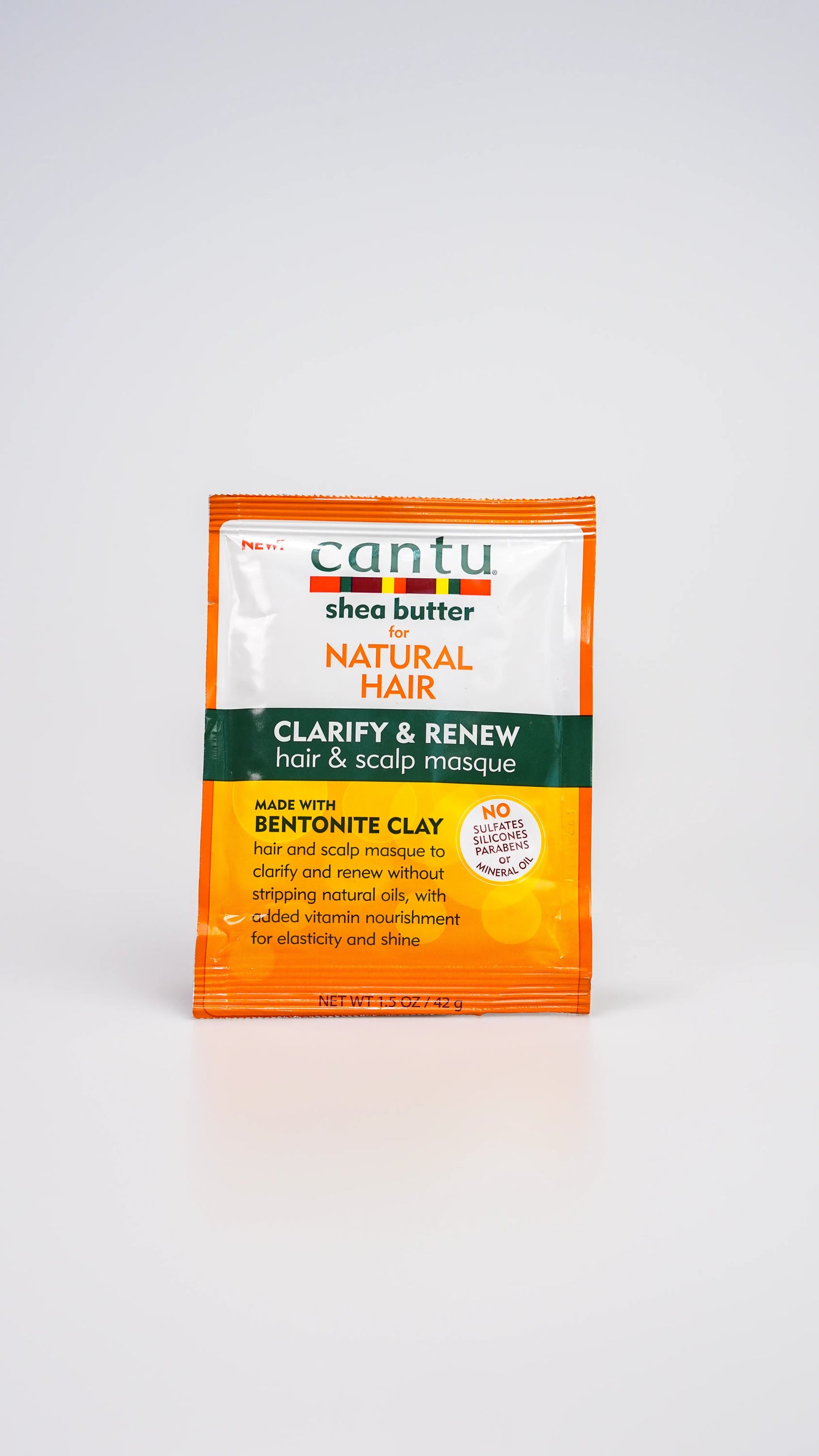 Cantu Shea Butter Clarify & Renew Hair & Scalp Masque 42g