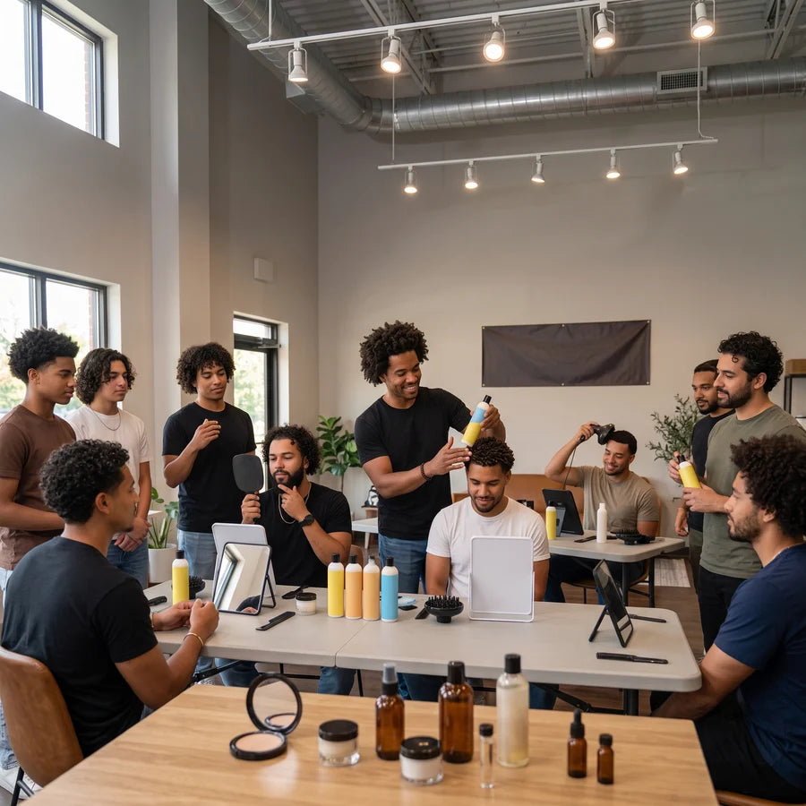 Workshop — Curls For Him