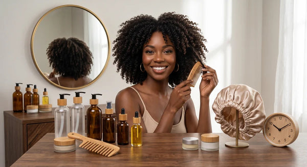 Workshop — Tight Curls, Easy Care