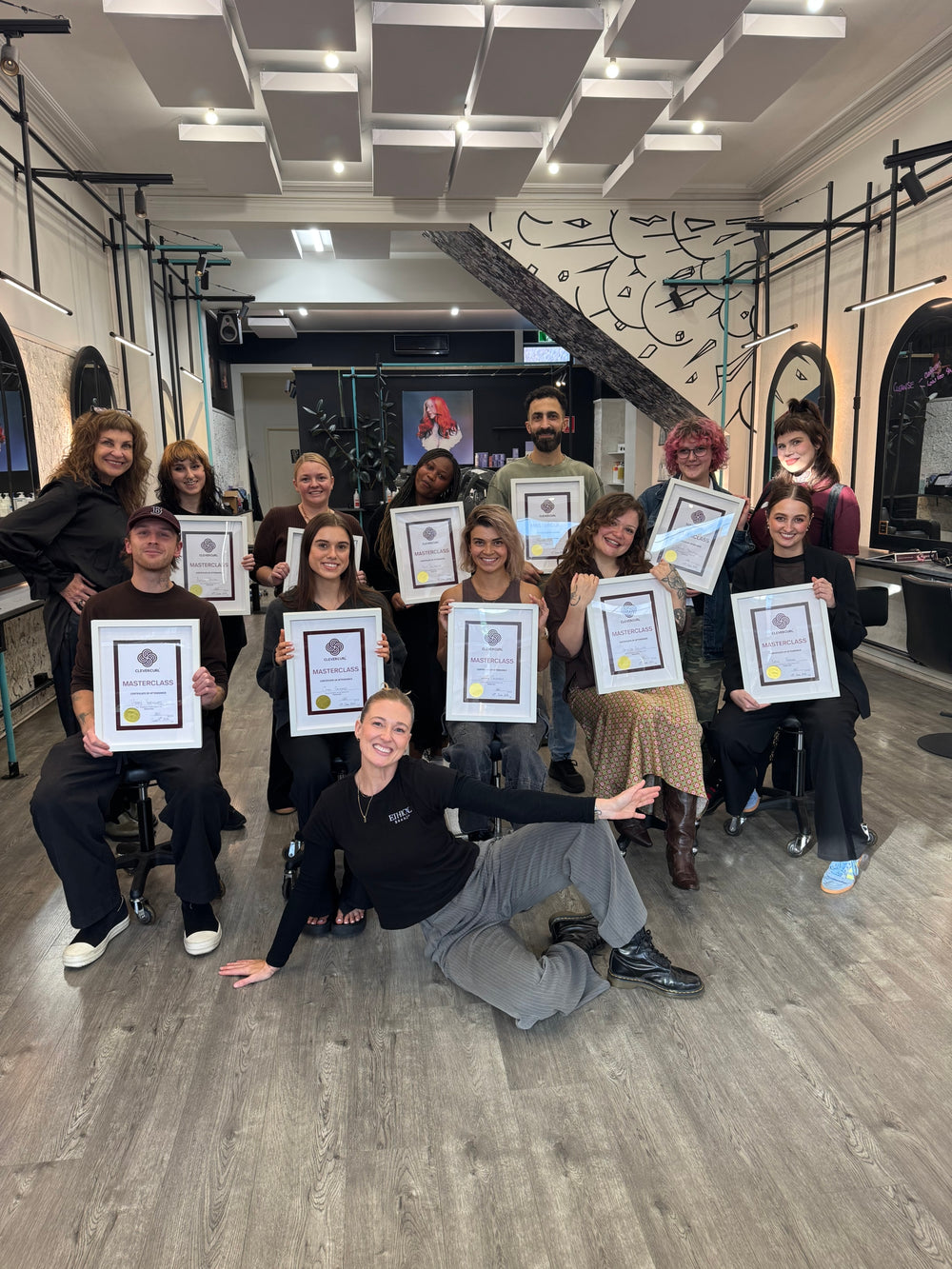Salon Showcase