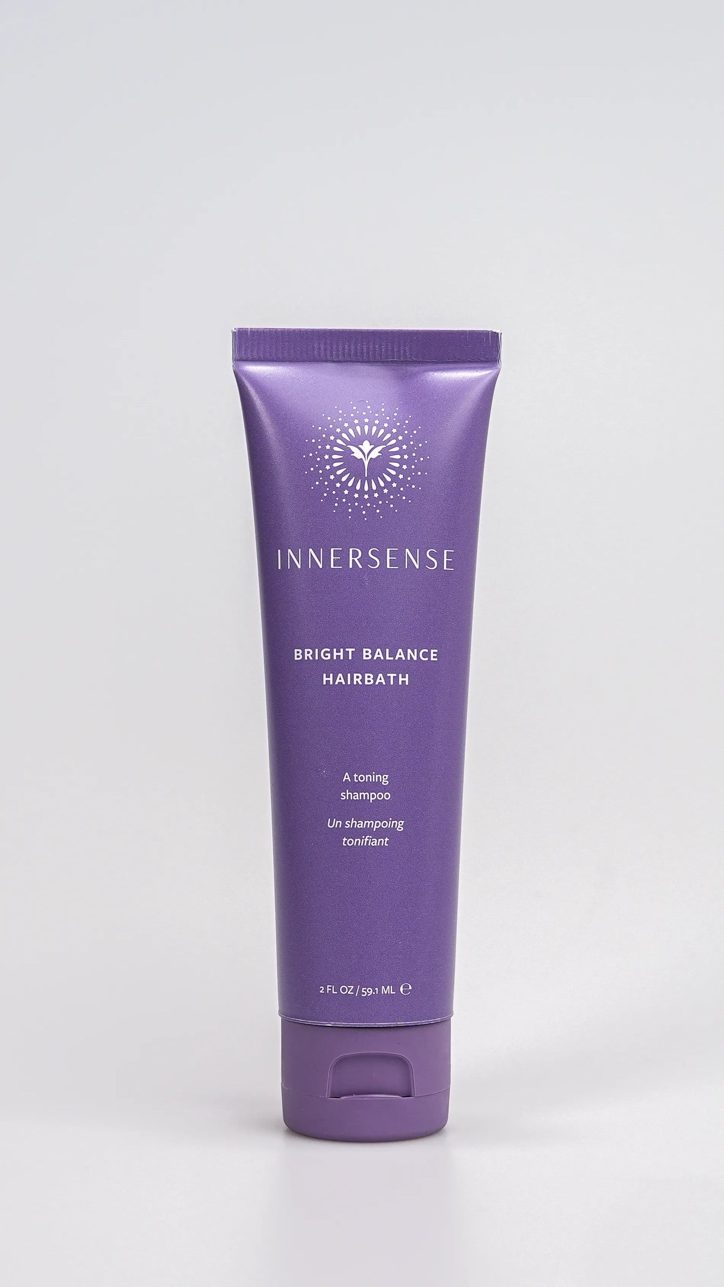 INNERSENSE Organic Beauty Natural Bright Balance Purple Hairbath 59.1ml