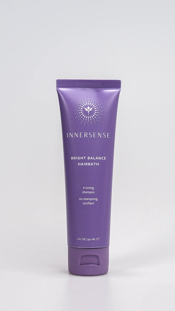 INNERSENSE Organic Beauty Natural Bright Balance Purple Hairbath 59.1ml