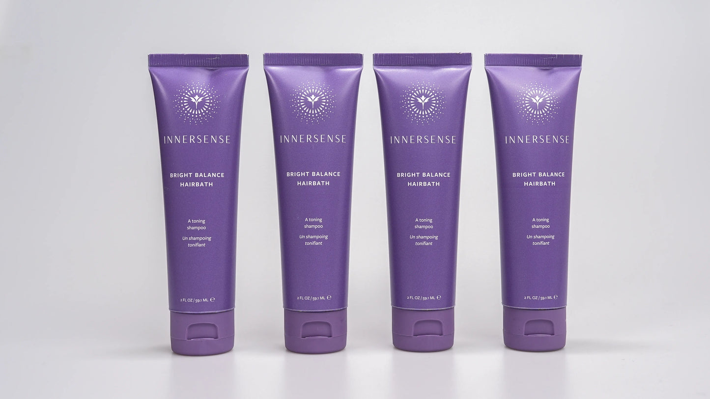 INNERSENSE Organic Beauty Natural Bright Balance Purple Hairbath 59.1ml