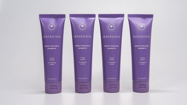 INNERSENSE Organic Beauty Natural Bright Balance Purple Hairbath 59.1ml