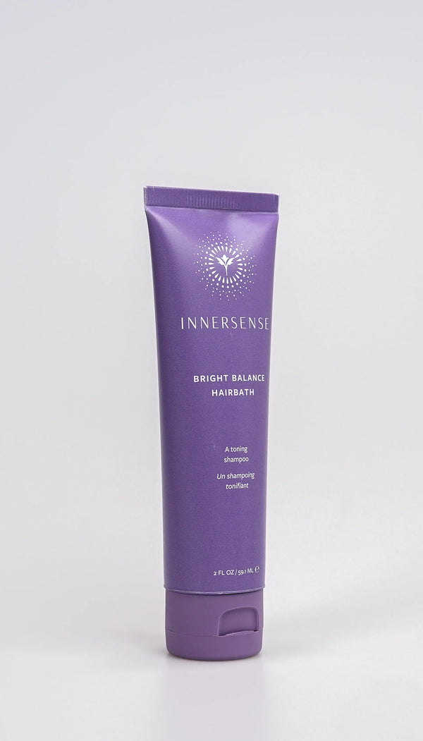 INNERSENSE Organic Beauty Natural Bright Balance Purple Hairbath 59.1ml
