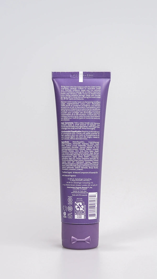 INNERSENSE Organic Beauty Natural Bright Balance Purple Hairbath 59.1ml