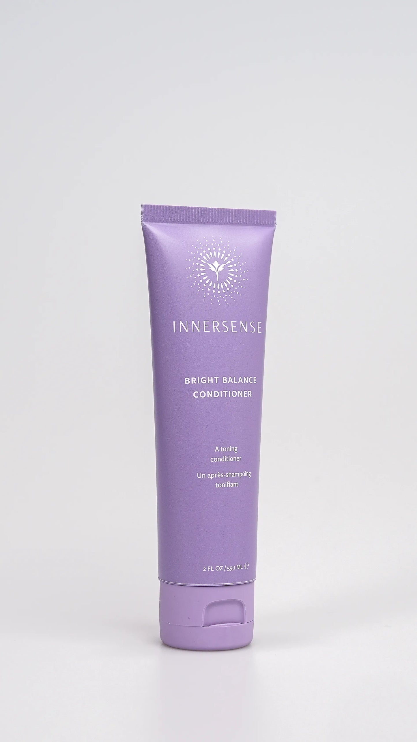 INNERSENSE Organic Beauty Natural Bright Balance Purple Toning Conditioner 59.1ml