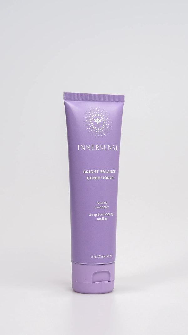 INNERSENSE Organic Beauty Natural Bright Balance Purple Toning Conditioner 59.1ml
