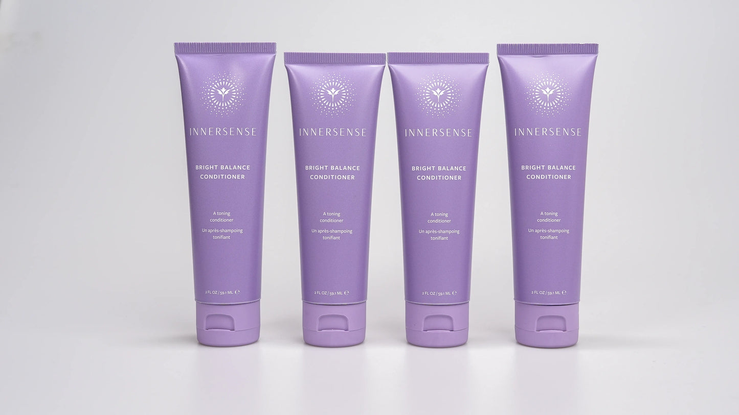 INNERSENSE Organic Beauty Natural Bright Balance Purple Toning Conditioner 59.1ml