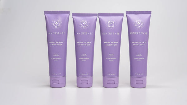 INNERSENSE Organic Beauty Natural Bright Balance Purple Toning Conditioner 59.1ml