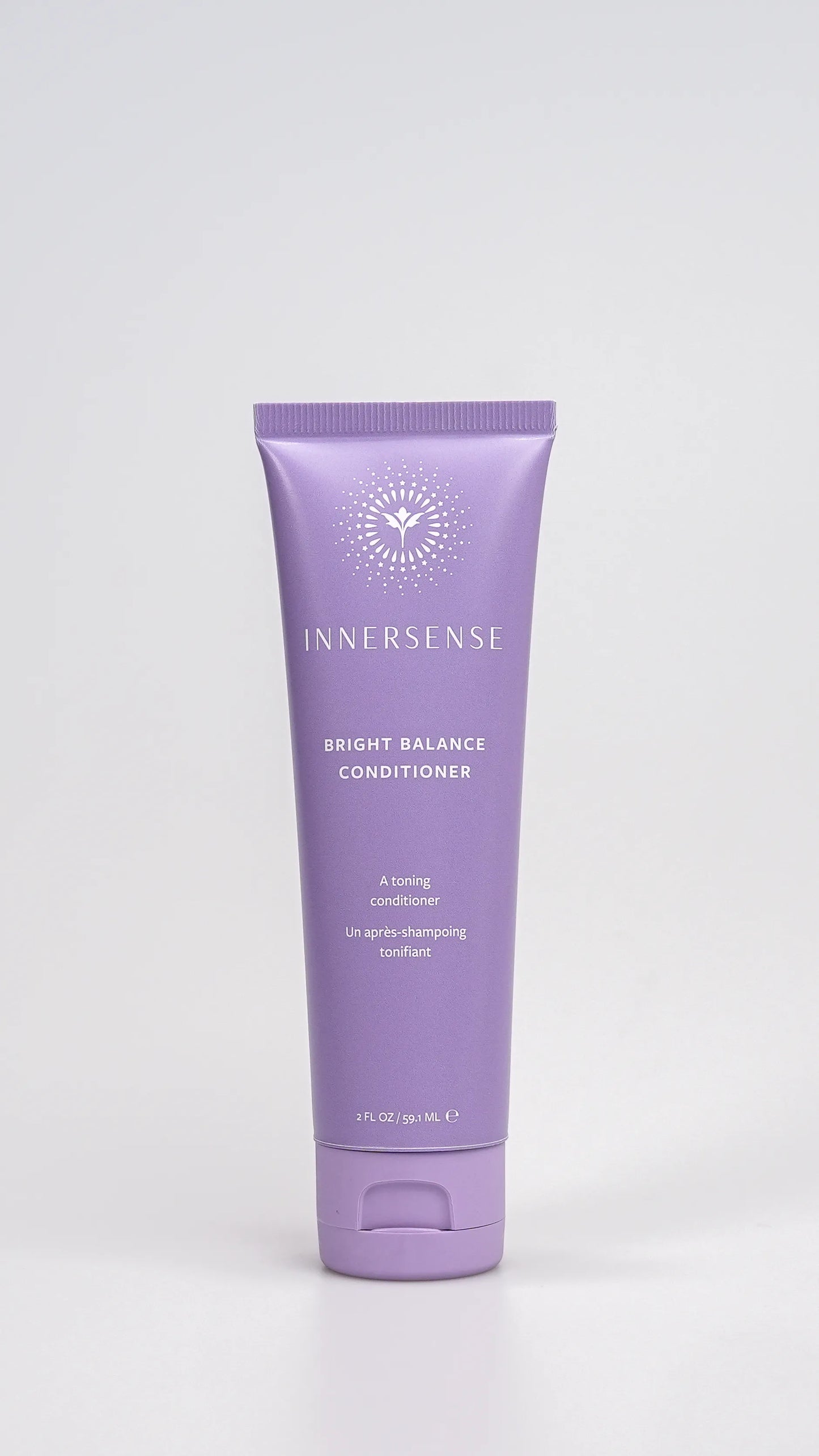INNERSENSE Organic Beauty Natural Bright Balance Purple Toning Conditioner 59.1ml