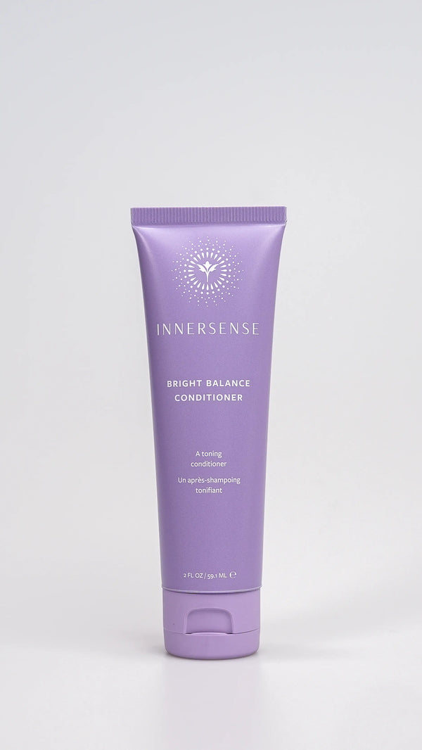 INNERSENSE Organic Beauty Natural Bright Balance Purple Toning Conditioner 59.1ml