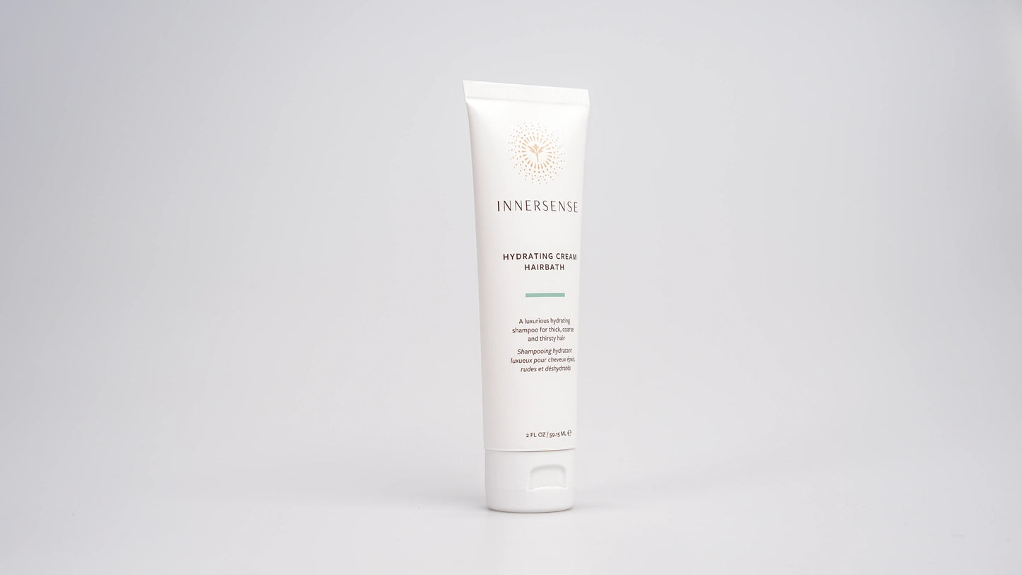 INNERSENSE Organic Beauty Natural Hydrating Cream Hairbath Shampoo 59.1ml