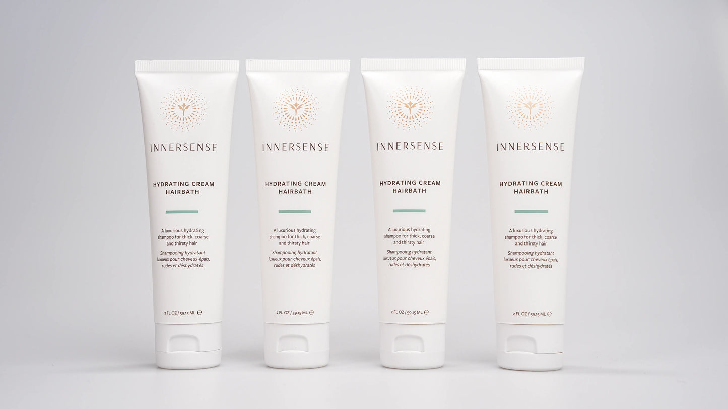 INNERSENSE Organic Beauty Natural Hydrating Cream Hairbath Shampoo 59.1ml