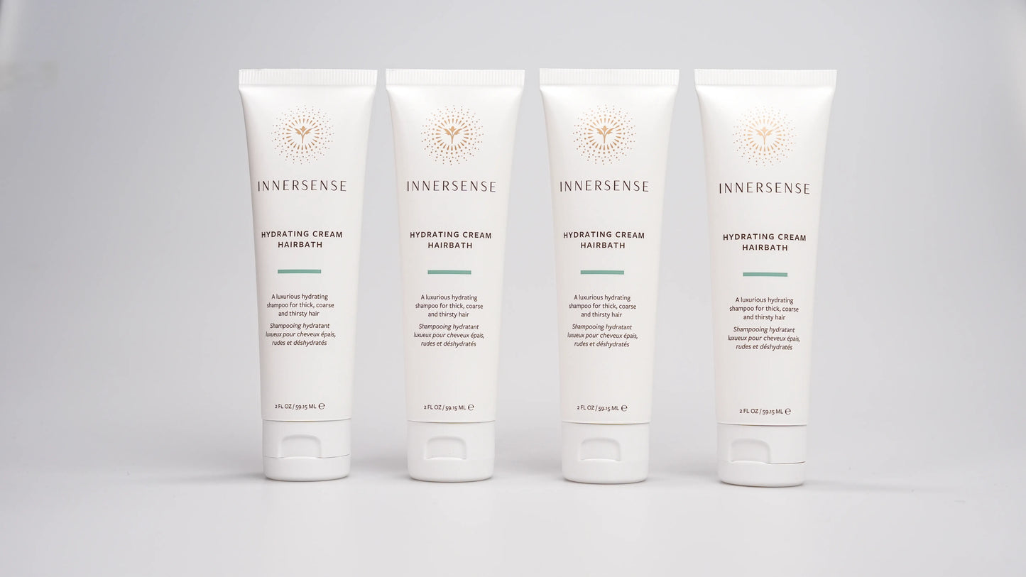INNERSENSE Organic Beauty Natural Hydrating Cream Hairbath Shampoo 59.1ml