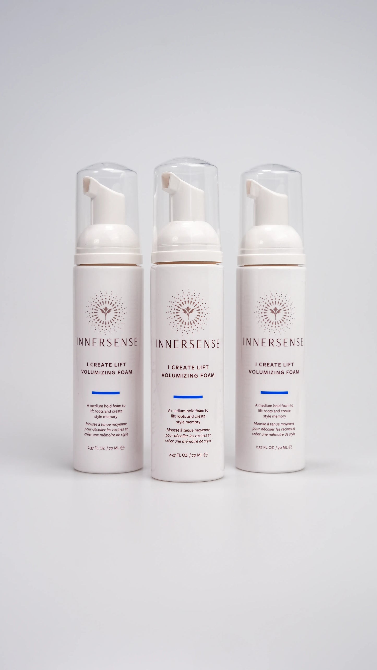 INNERSENSE Organic Beauty Natural I Create Lift Volumizing Foam 70ml