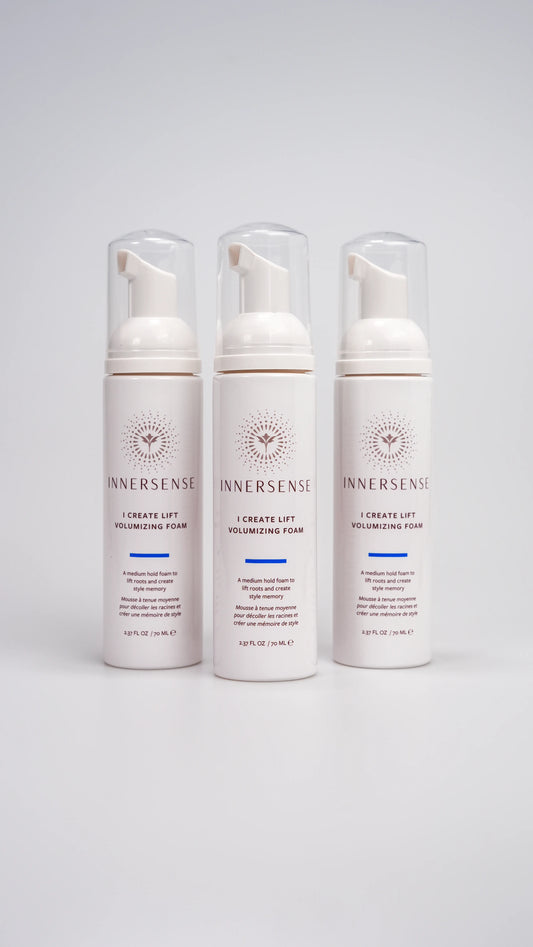INNERSENSE Organic Beauty Natural I Create Lift Volumizing Foam 70ml