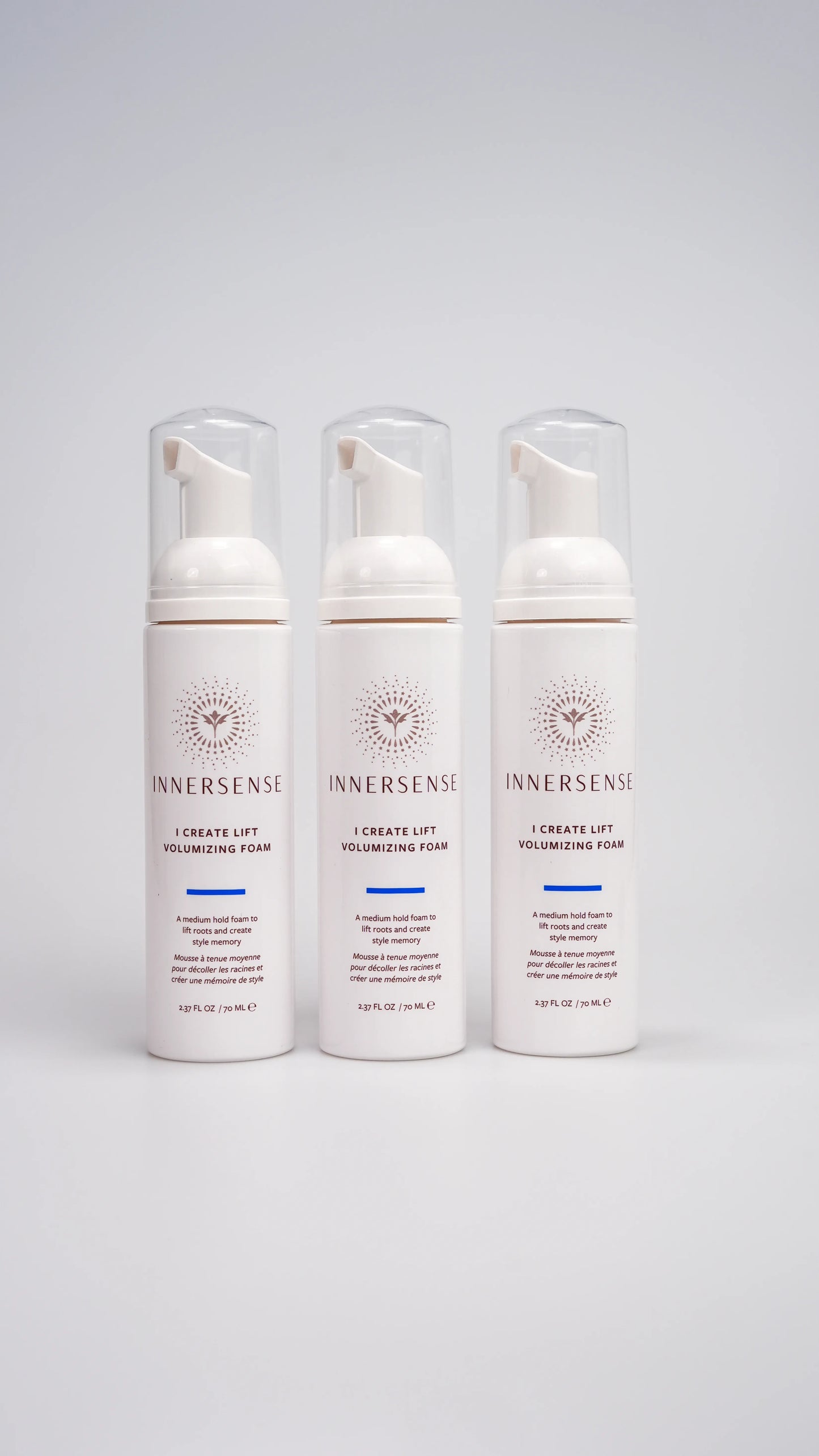 INNERSENSE Organic Beauty Natural I Create Lift Volumizing Foam 70ml