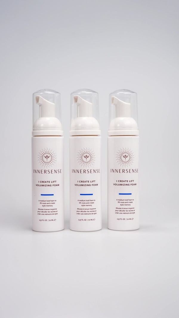 INNERSENSE Organic Beauty Natural I Create Lift Volumizing Foam 70ml