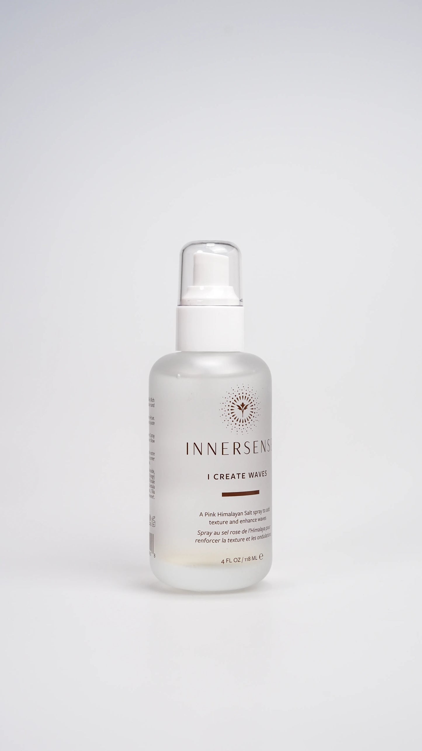 INNERSENSE Organic Beauty Natural I Create Waves Pink Himalayan Salt Spray 118ml