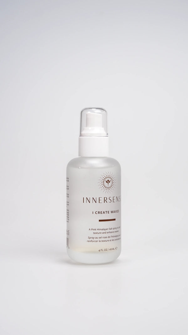 INNERSENSE Organic Beauty Natural I Create Waves Pink Himalayan Salt Spray 118ml