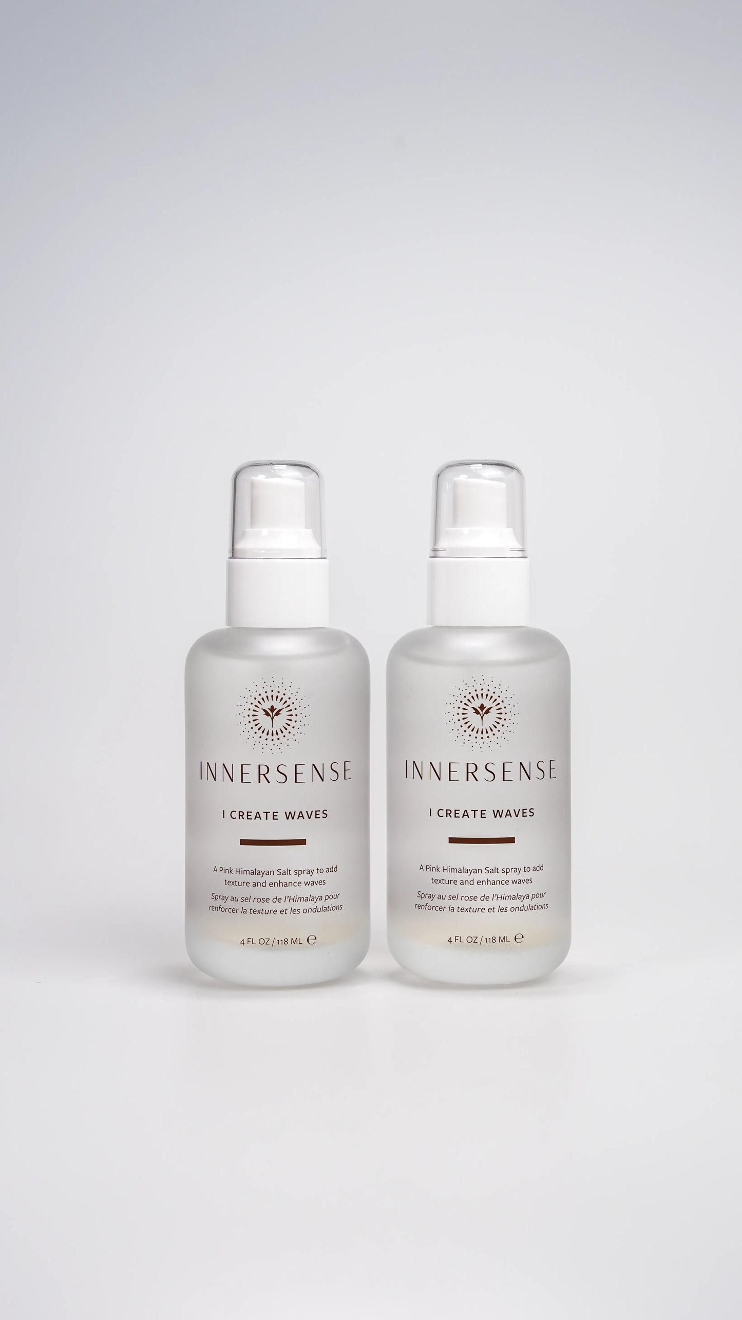 INNERSENSE Organic Beauty Natural I Create Waves Pink Himalayan Salt Spray 118ml