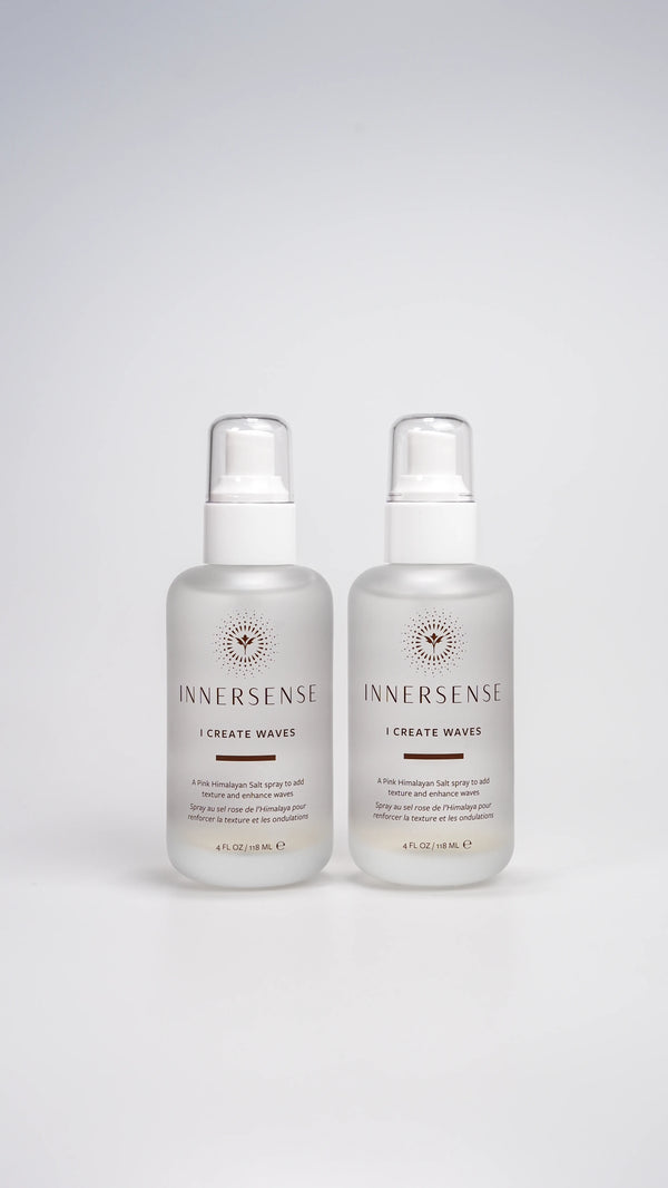INNERSENSE Organic Beauty Natural I Create Waves Pink Himalayan Salt Spray 118ml