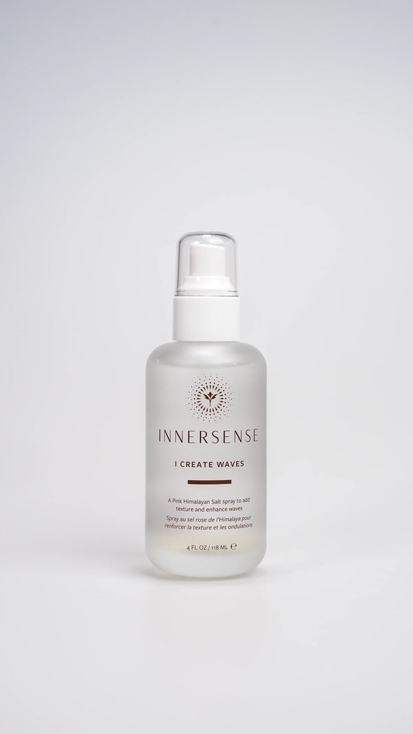 INNERSENSE Organic Beauty Natural I Create Waves Pink Himalayan Salt Spray 118ml