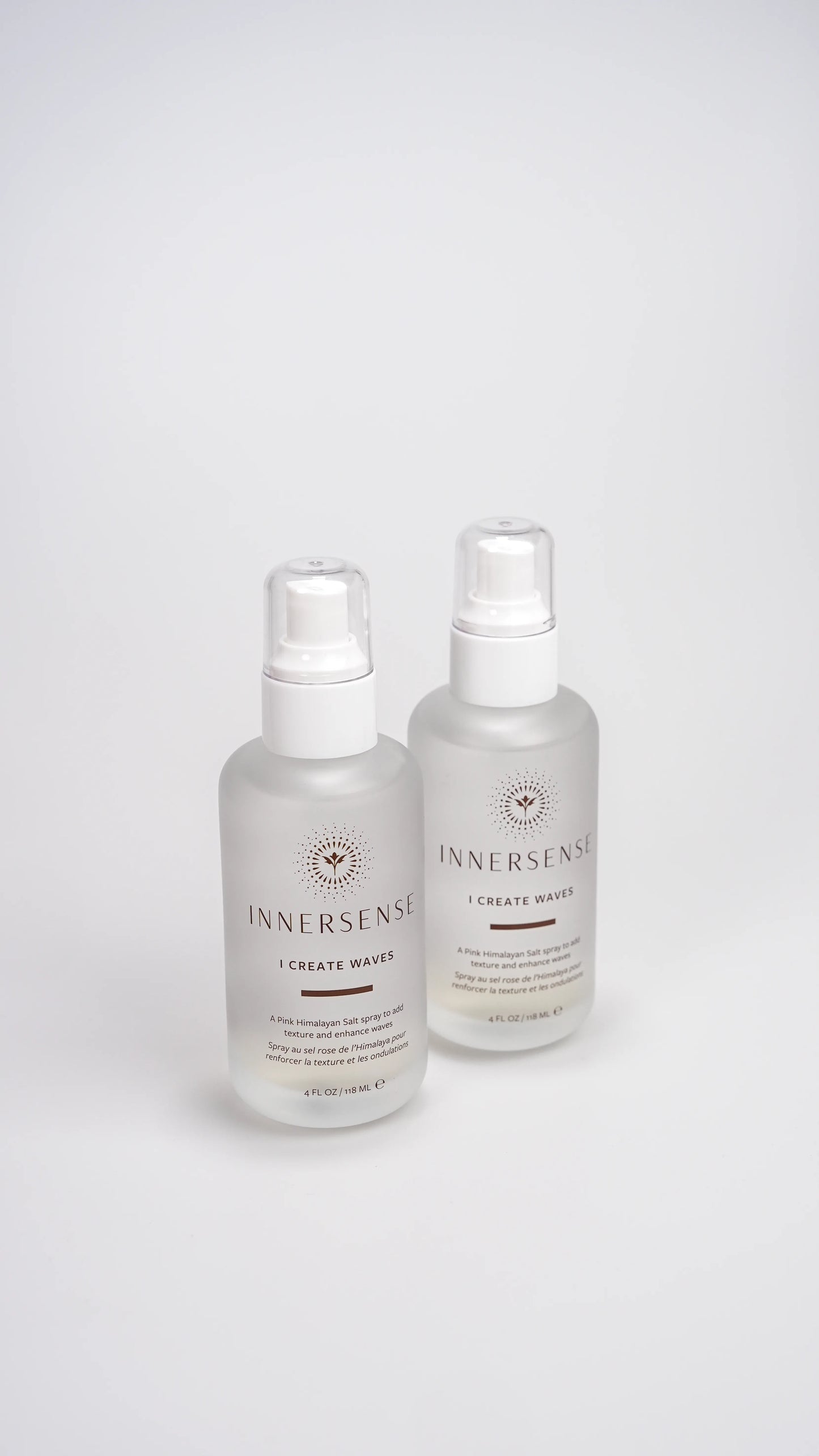 INNERSENSE Organic Beauty Natural I Create Waves Pink Himalayan Salt Spray 118ml