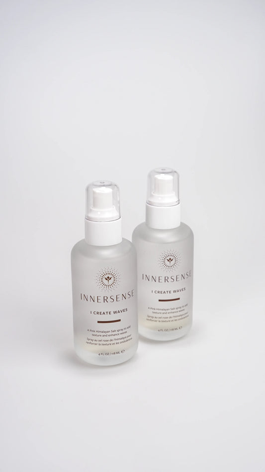 INNERSENSE Organic Beauty Natural I Create Waves Pink Himalayan Salt Spray 118ml