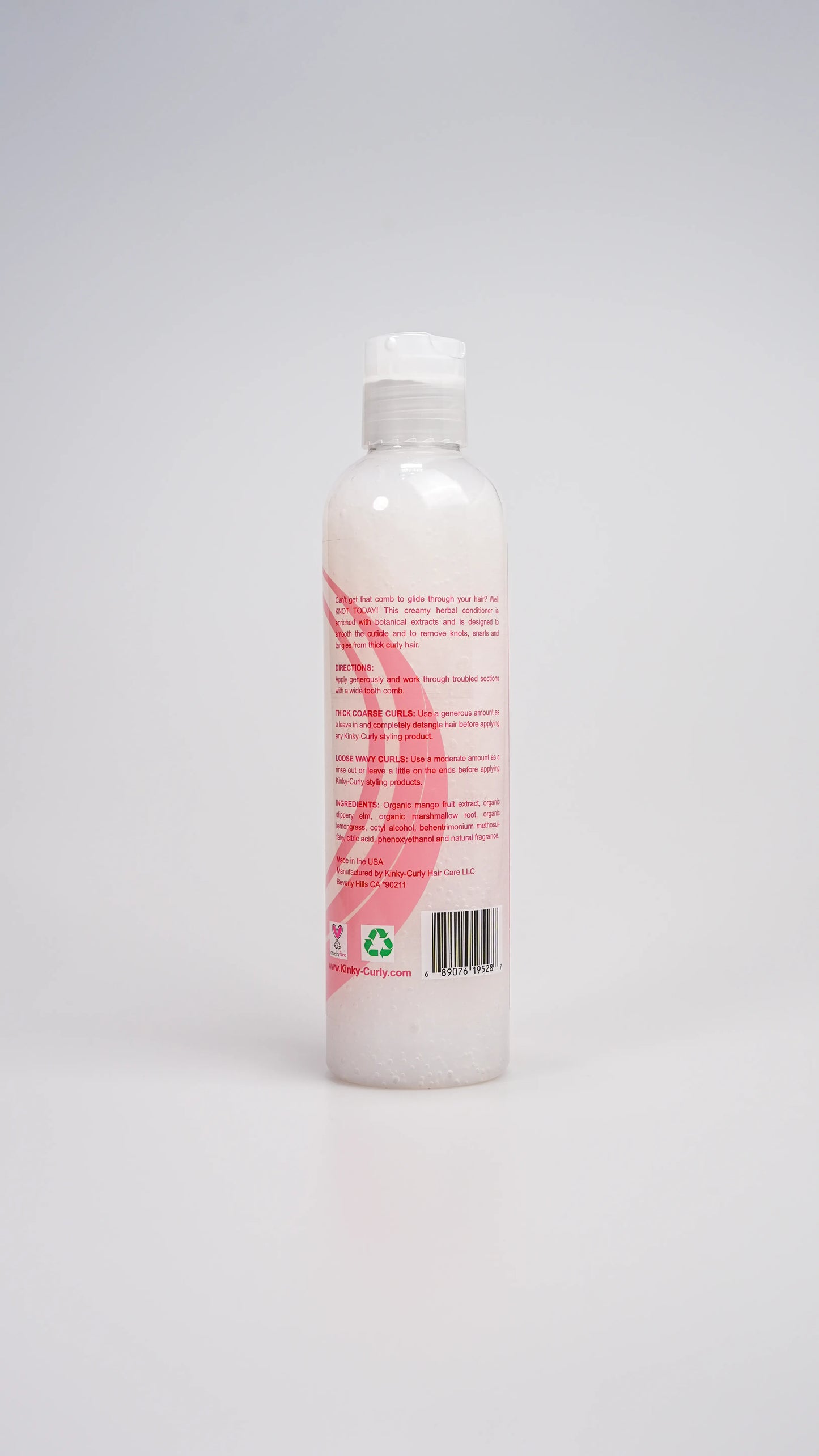 Kinky-Curly Knot Today Natural Leave-In / Detangler 236ml