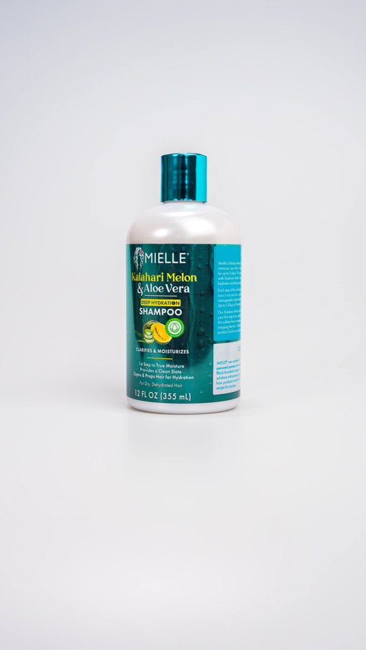 Mielle Organics Kalahari Melon & Aloe Deep Sulfate Free Shampoo 355ml