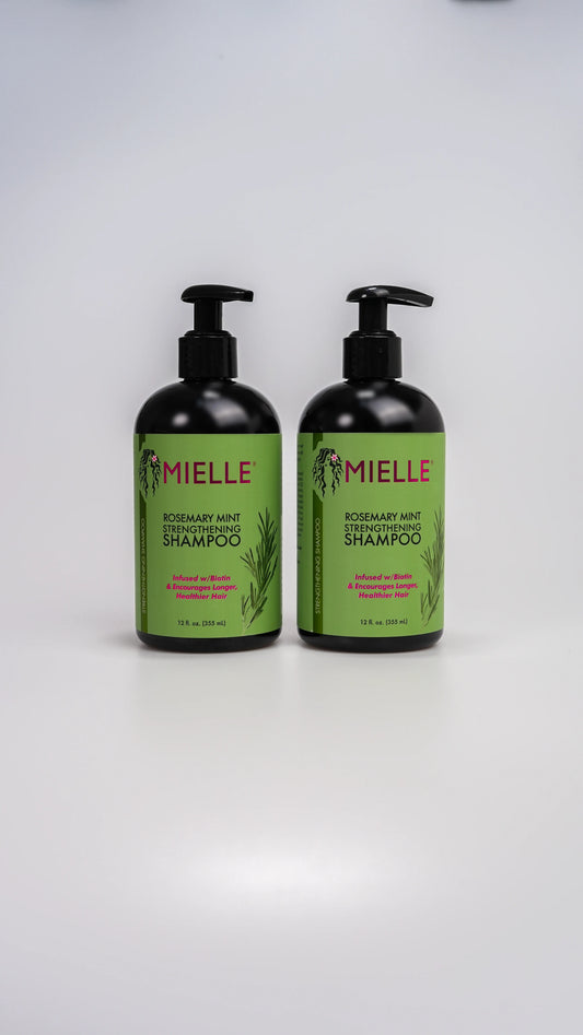 Mielle Organics Rosemary Mint Hair Strengthening Biotin Shampoo 355ml