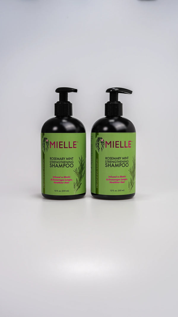 Mielle Organics Rosemary Mint Hair Strengthening Biotin Shampoo 355ml