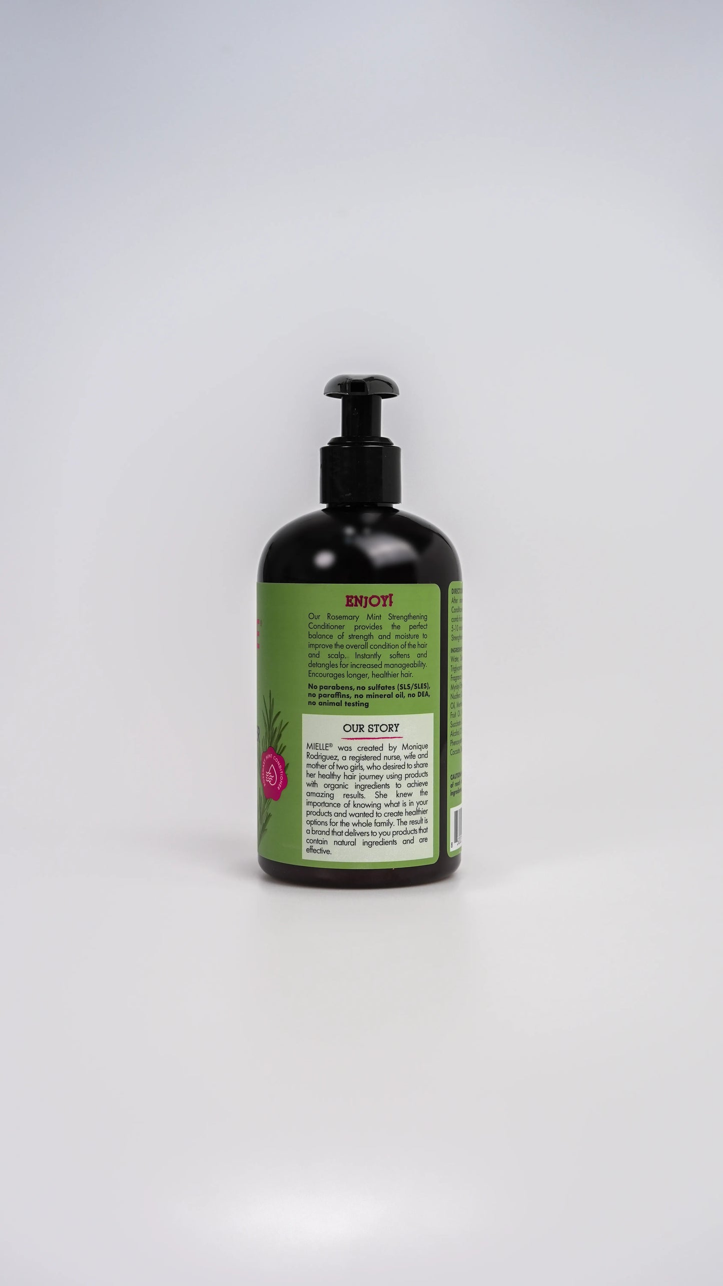 Mielle Organics Rosemary Mint Strengthening Leave-In Conditioner 355ml