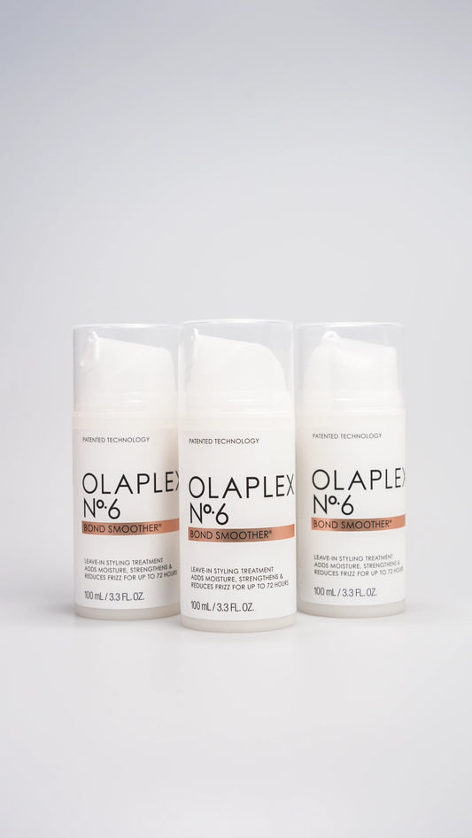 Olaplex No.6 Bond Smoother ทรีทเม้นท์จัดแต่งทรงผมชนิดไม่ต้องล้างออก 100มล.