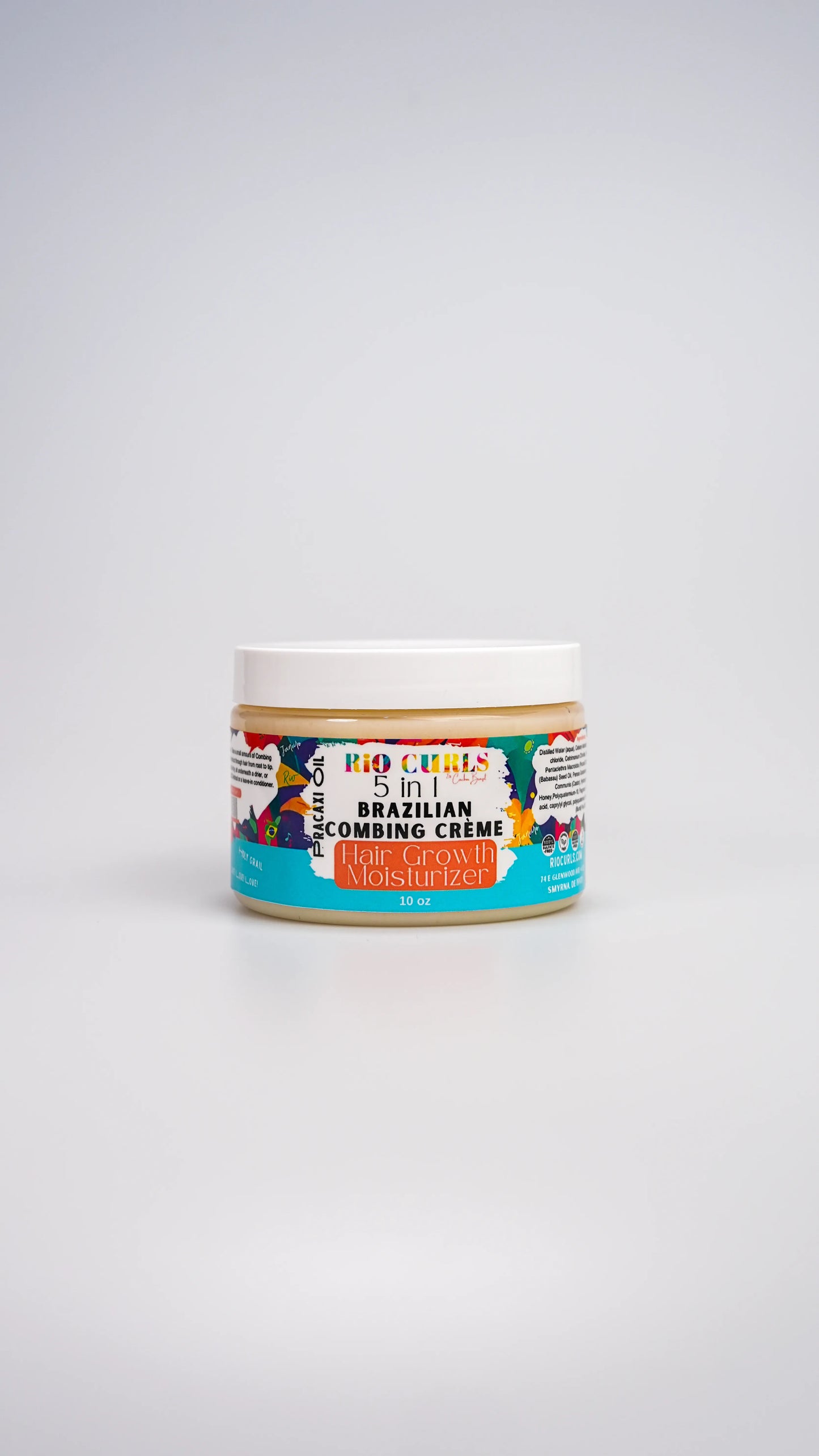 Rio Curls Brazilian Combing Crème 5 in 1 Hair Crème 295.74ml