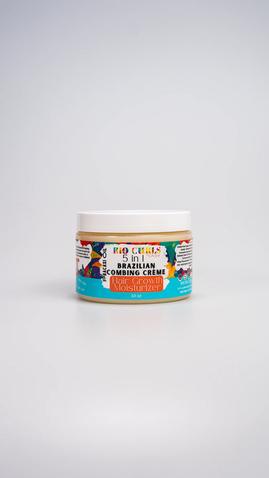 Rio Curls Brazilian Combing Crème 5 in 1 Hair Crème 295.74ml