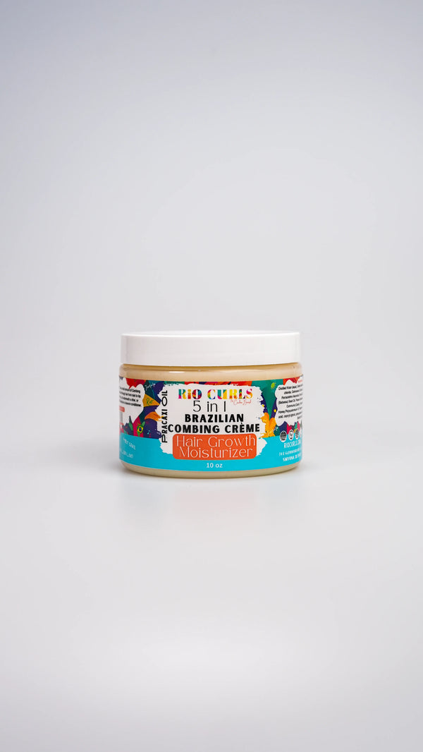 Rio Curls Brazilian Combing Crème 5 in 1 Hair Crème 295.74ml