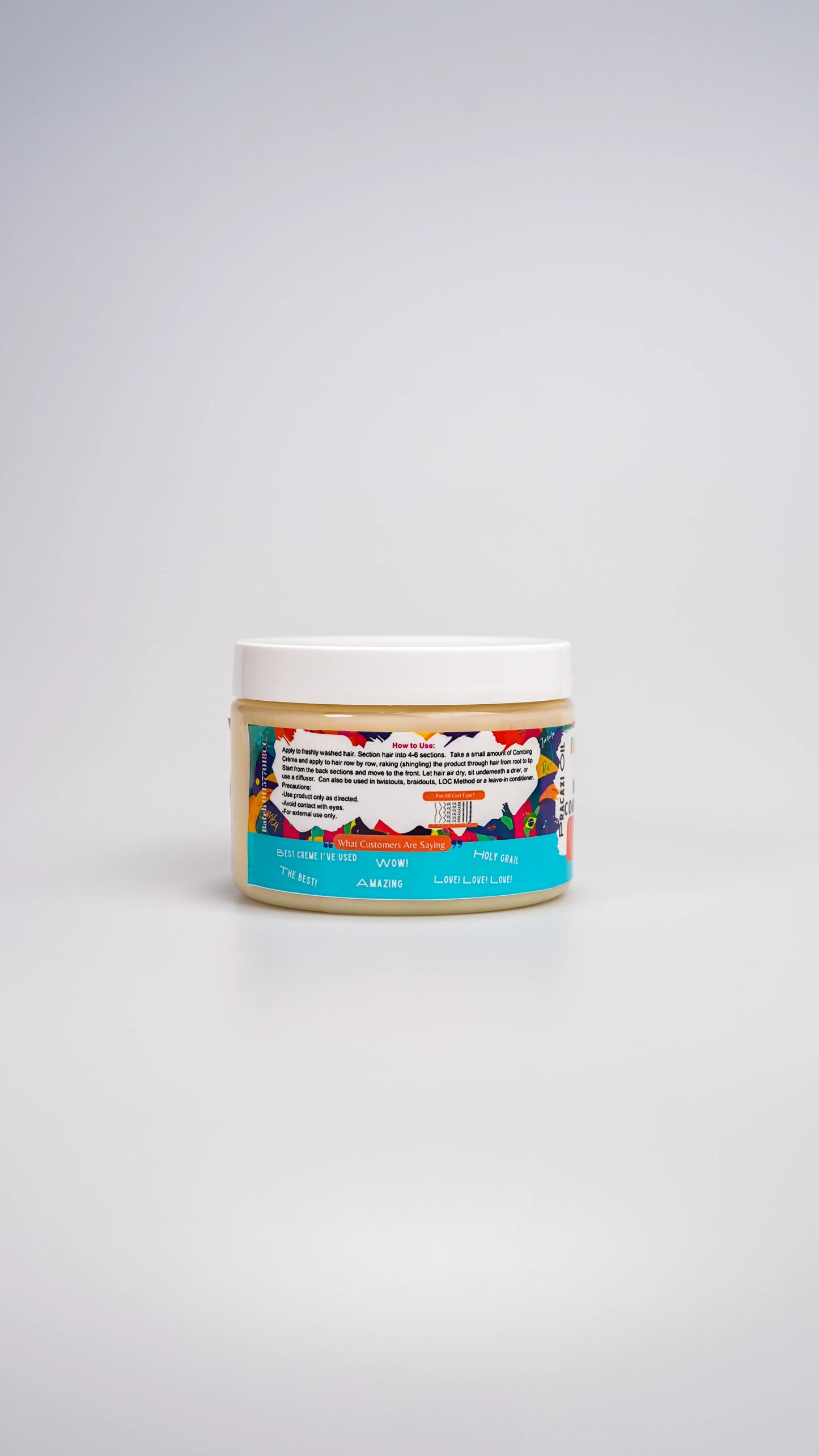 Rio Curls Brazilian Combing Crème 5 in 1 Hair Crème 295.74ml