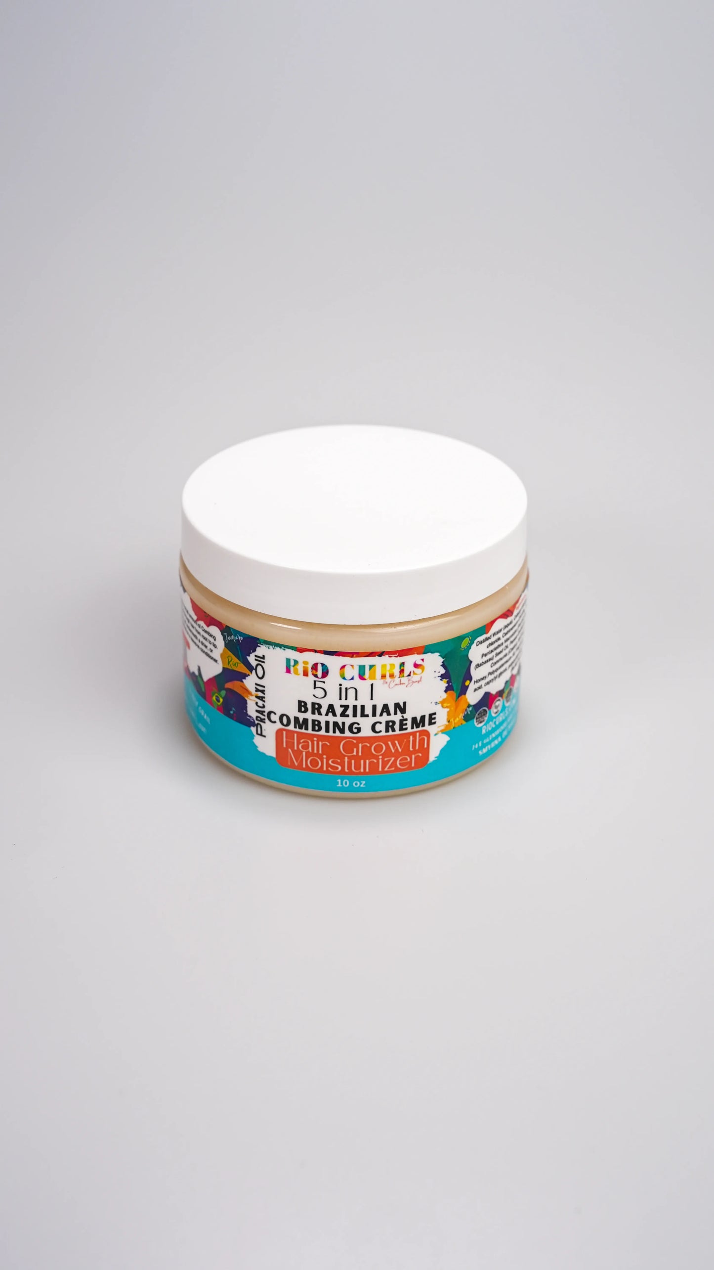 Rio Curls Brazilian Combing Crème 5 in 1 Hair Crème 295.74ml